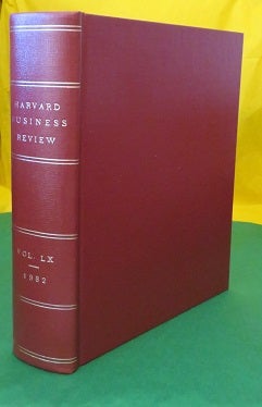Item #24727 HARVARD BUSINESS REVIEW: VOLUME LX, 1982: The Magazine of Decision Makers. Kenneth R. Andrews.