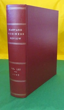 Item #24728 HARVARD BUSINESS REVIEW: VOLUME LXI, 1983: The Magazine of Decision Makers. Kenneth...