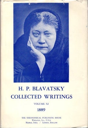 Item #24940 COLLECTED WRITINGS VOLUME XI 1989. H. P. Blavatsky