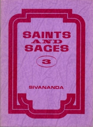 Item #25326 SAINTS AND SAGES 3. Swami Sivananda