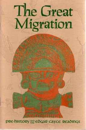 Item #25522 THE GREAT MIGRATION: EMERGENCE OF THE AMERICAS: A Story of the Childhood of Edgar...