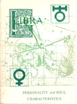 Item #25546 LIBRA: The Astrology of the Soul and Personality