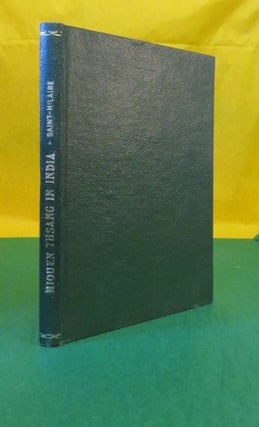 Item #25790 HIOUEN THSANG IN INDIA. J. Barthelemy Saint-Hilaire