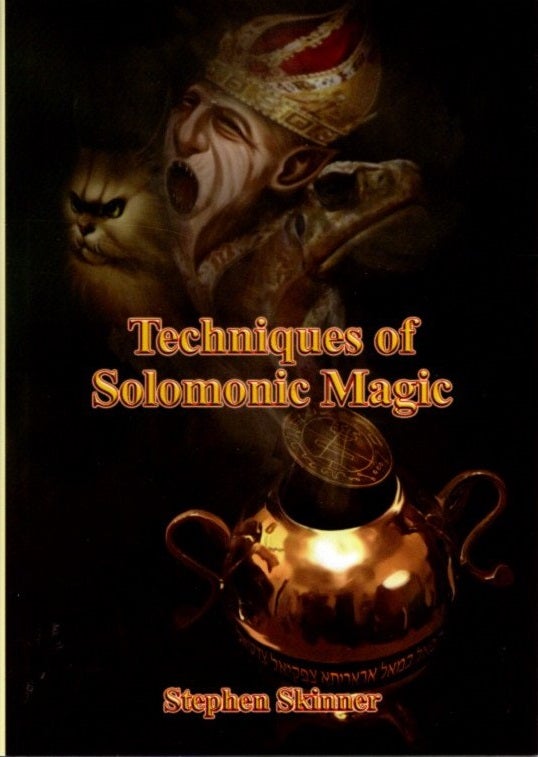 Item #25834 TECHNIQUES OF SOLOMONIC MAGIC. Stephen Skinner.