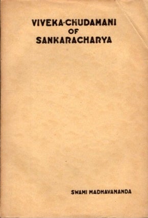 Item #25845 VIVEKA-CHUDAMANI. Sankaracharya, Swami Madhavnanda