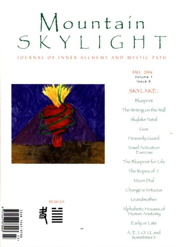 Item #25920 SKYLAKE: MOUNTAIN HIGHLIGHT, VOL. 1 ISSUE 6: Journal of Inner Alchemy and Mystic Path. Purple Yang.