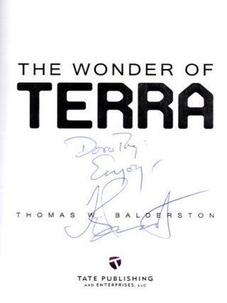 THE WONDER OF TERRA.