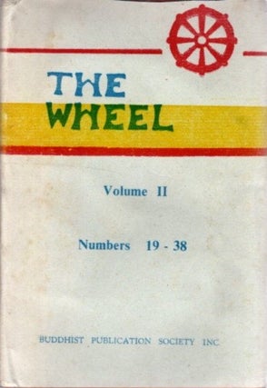 Item #26074 THE WHEEL: VOLUME II: Number 19 - 38