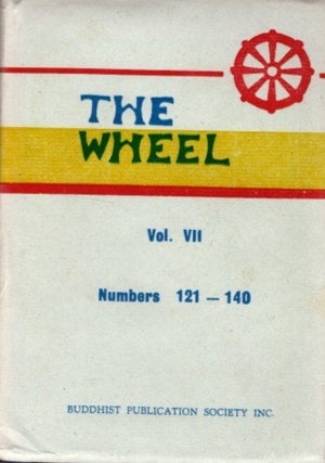 Item #26079 THE WHEEL: VOLUME VII: Number 121 - 140