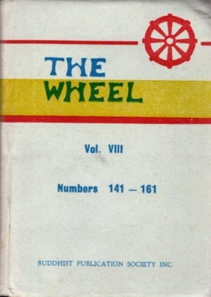 Item #26080 THE WHEEL: VOLUME VIII: Number 141 - 161