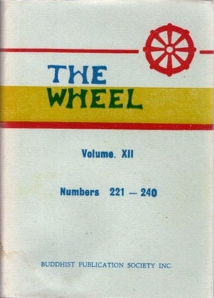 Item #26084 THE WHEEL: VOLUME XII: Number 221 - 240