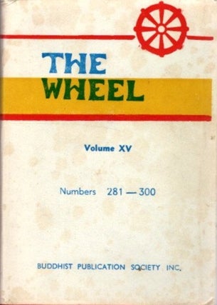 Item #26087 THE WHEEL: VOLUME XV: Number 281 - 300