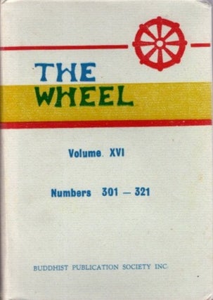 Item #26088 THE WHEEL: VOLUME XVI: Number 301 - 321