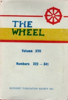 Item #26089 THE WHEEL: VOLUME XVII: Number 322 - 341