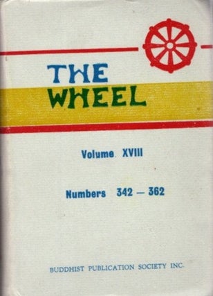 Item #26090 THE WHEEL: VOLUME XVIII: Number 342 - 361