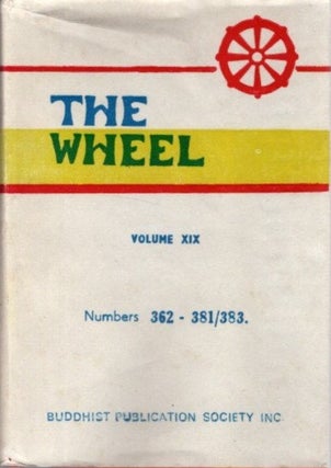 Item #26091 THE WHEEL: VOLUME XIX: Number 362 - 381/383