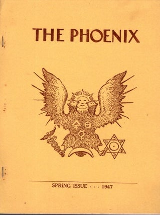 Item #26139 THE PHOENIX MAGAZINE, SPRING 1947. Frank E. Noyes