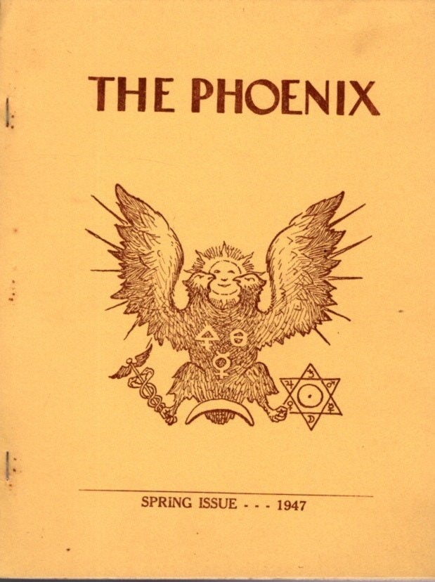 Item #26139 THE PHOENIX MAGAZINE, SPRING 1947. Frank E. Noyes.