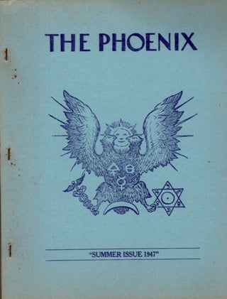 Item #26140 THE PHOENIX MAGAZINE, SUMMER 1947. Frank E. Noyes