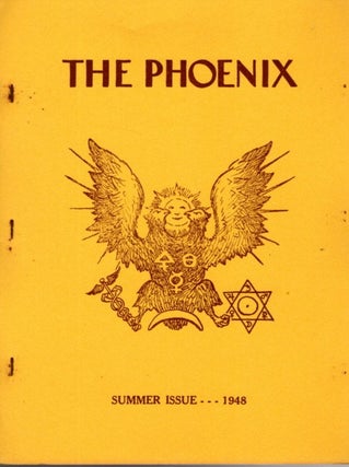 Item #26141 THE PHOENIX MAGAZINE, SUMMER 1948. Frank E. Noyes