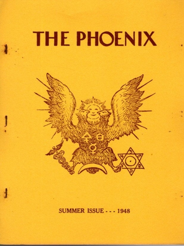 Item #26141 THE PHOENIX MAGAZINE, SUMMER 1948. Frank E. Noyes.