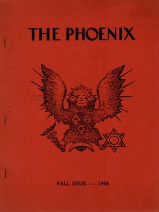 Item #26142 THE PHOENIX MAGAZINE, FALL 1948. Frank E. Noyes