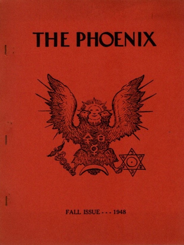 Item #26142 THE PHOENIX MAGAZINE, FALL 1948. Frank E. Noyes.
