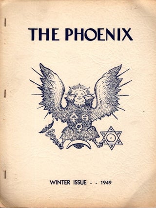 Item #26143 THE PHOENIX MAGAZINE, WINTER 1949. Frank E. Noyes