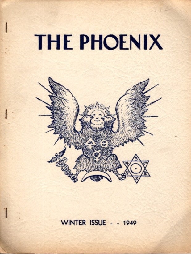 Item #26143 THE PHOENIX MAGAZINE, WINTER 1949. Frank E. Noyes.