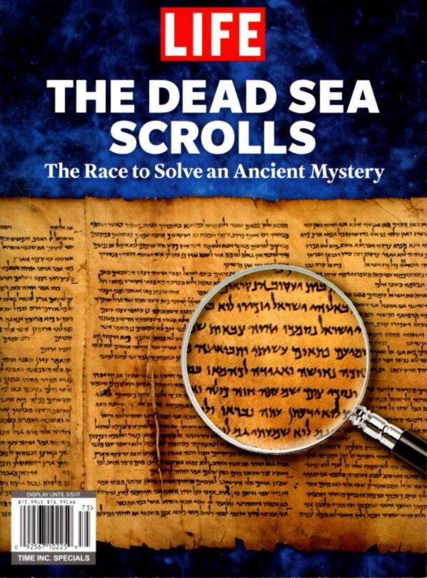Item #26200 THE DEAD SEA SCROLLS: The Race to Solve the Ancient Mystery. J. I. Baker.