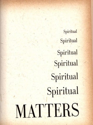 RELATING TO REALITY: Relating the Metaphysical Roots of Value to Their Applications in Every Field of human Activity