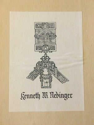 REPRINT OF THE MINUTES OF THE GRAND LODGE OF FREE AND ACCEPTED MASONS OF PENNSYLVANIA 1801 - 1809.