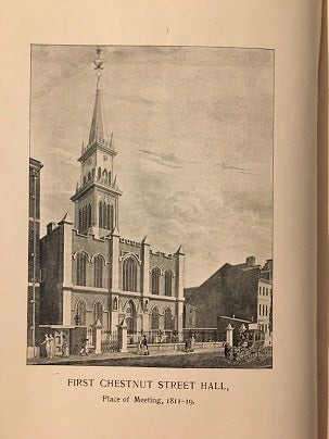 REPRINT OF THE MINUTES OF THE GRAND LODGE OF FREE AND ACCEPTED MASONS OF PENNSYLVANIA 1811 - 1816.