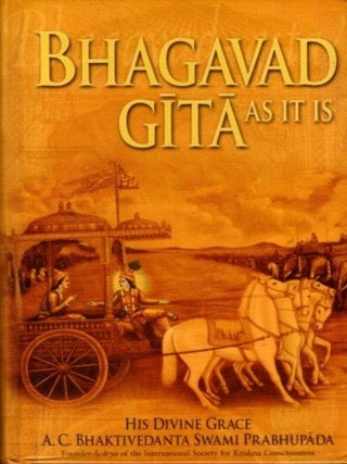 Item #26468 BHAGAVAD-GITA AS IT IS. A. C. Bhaktivedanta Swami Prabhupada