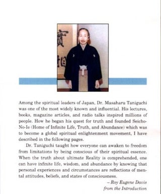 MIRACLE MAN OF JAPAN: The Life and Work of Masaharu Taniguchi