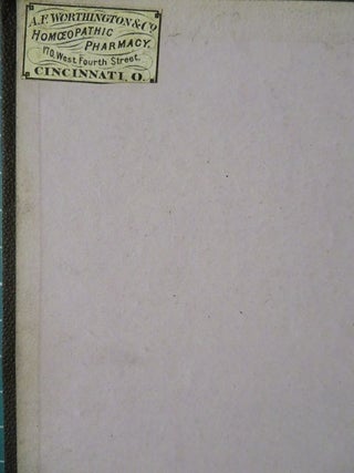LEUCORRHOEA ITS CONCOMITANT SYMPTOMS AND ITS HOMOEOPATHIC TREATMENT.