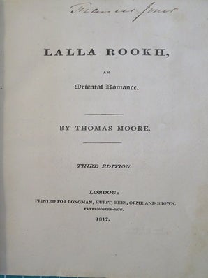 LALLA ROOKH: An Oriental Romance