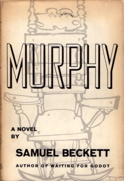 Item #26851 MURPHY. Samuel Beckett.