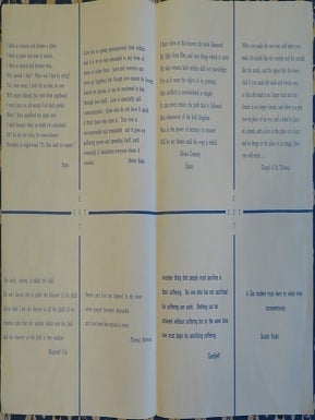 FROM BINDU TO OJAS: With LP, Quotations pages and Cookbook for a Sacred Life