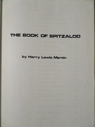 THE BOOK OF SPITZALOD.
