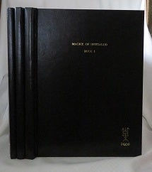 Item #26917 THE BOOK OF SPITZALOD, MILIANTHROS & DAKMONIAS. Tonemaster, Harry Lewis Martin