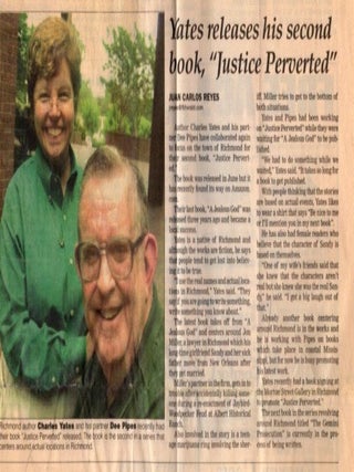 JUSTICE PERVERTED.