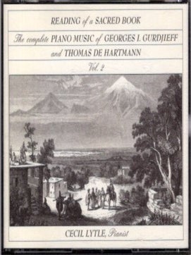 Item #26994 THE COMPLETE PIANO MUSIC OF GEORGES I. GURDJIEFF AND THOMAS DE HARTMANN: Volume 2:...