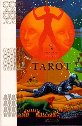 Item #27019 THE LIBRARY OF THE ESOTERIC: TAROT. Jessica Hundley