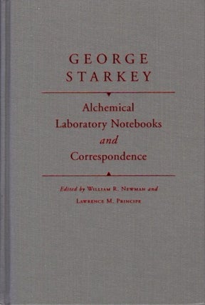 Item #27103 ALCHEMICAL LABORATORY NOTEBOOKS AND CORRESPONDENCE. George Starkey