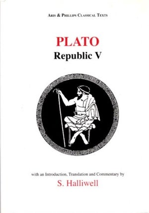 Item #27523 PLATO: REPUBLIC V. Plato, S. Halliwell