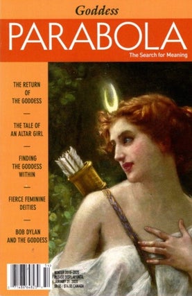 Item #27626 GODDESS: PARABOLA, VOL. 44, NO. 4, WINTER 2019-2020. Jeff Zaleski