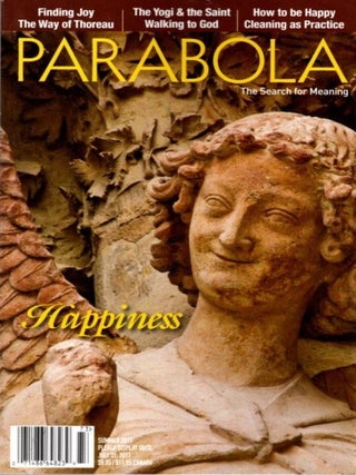 Item #27629 HAPPINESS: PARABOLA, VOL. 42, NO. 2, SUMMER 2017. Jeff Zaleski