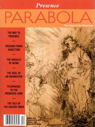 Item #27633 PRESENCE: PARABOLA, VOL. 45, NO. 2, SUMMER 2020. Jeff Zaleski