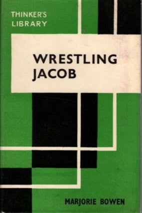 Item #27723 WRESTLING JACOB: A study of the life of John Wesley and some members of the Family....
